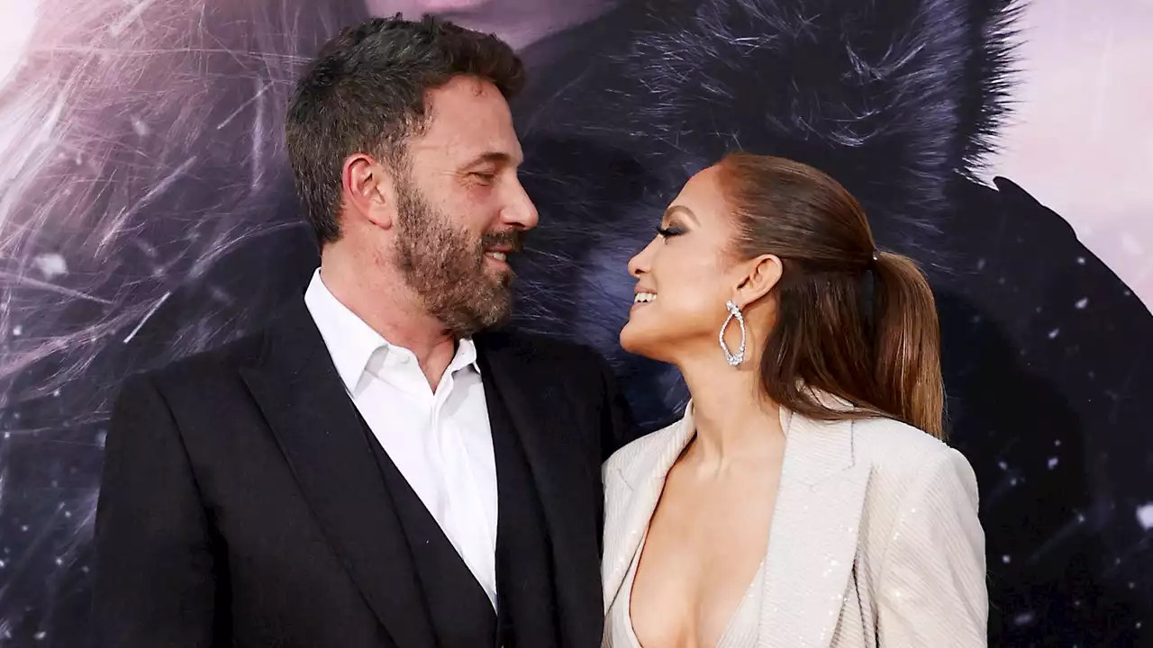 J. Lo's Ben Affleck Thirst Trap Was the Platonic Ideal of Father’s Day Posting