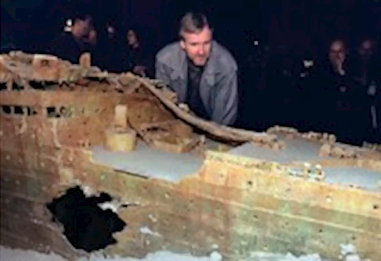 When James Cameron was on a Titanic submersible dive as 9/11 unfolded