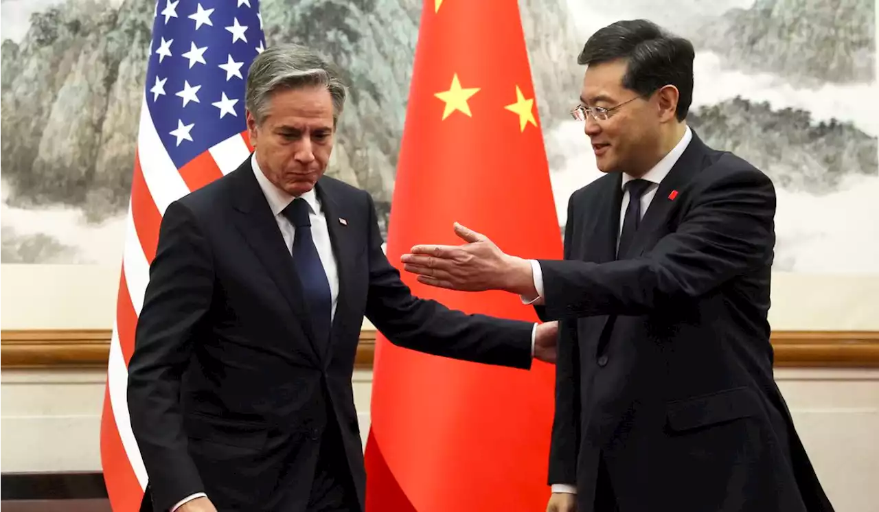 Blinken’s visit to China fails to restart military-to-military talks