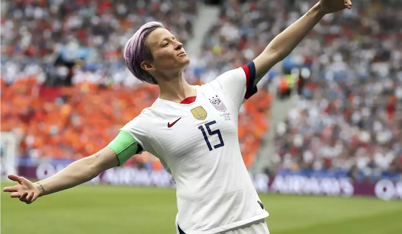 Morgan and Rapinoe selected for the US Women’s World Cup roster in title defense