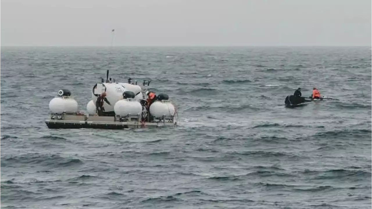 Suche nach Titanic-U-Boot: Seenotretter kritisiert Ungleichbehandlung