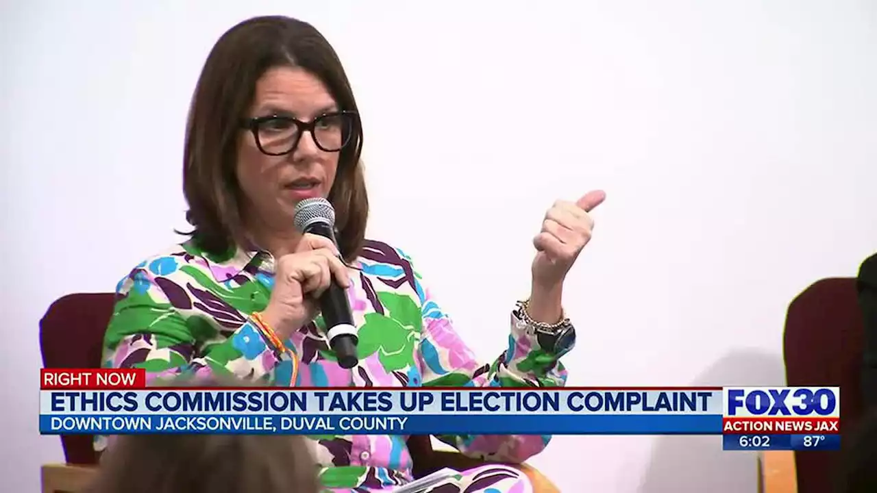 Jacksonville Ethics Commission looks to change timeline for candidate complaints