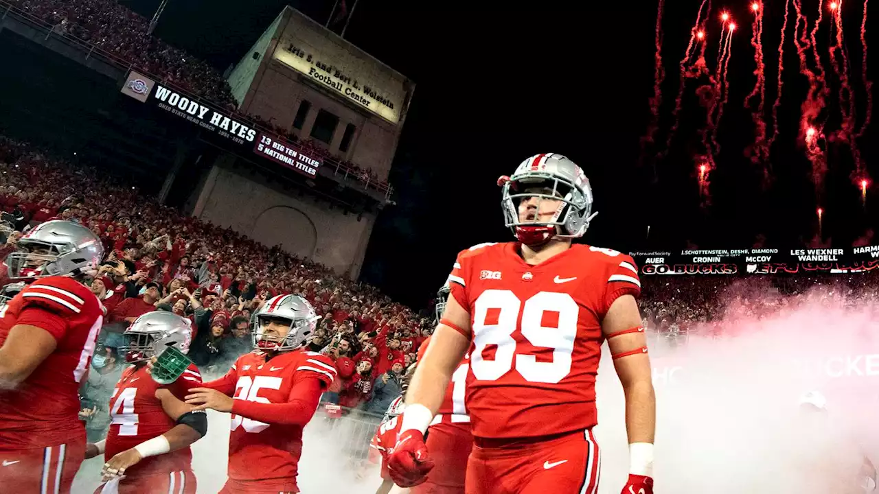 Ohio State TE Zak Herbstreit, son of ESPN's Kirk Herbstreit, hospitalized