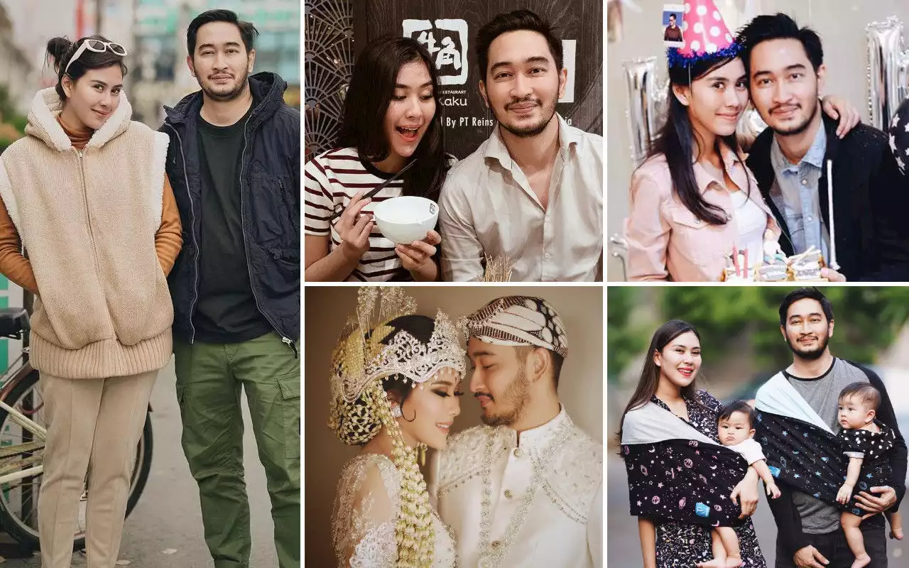 10 Potret Perjalanan Cinta Syahnaz Sadiqah & Jeje Govinda, Sat Set Sat Set Nikah