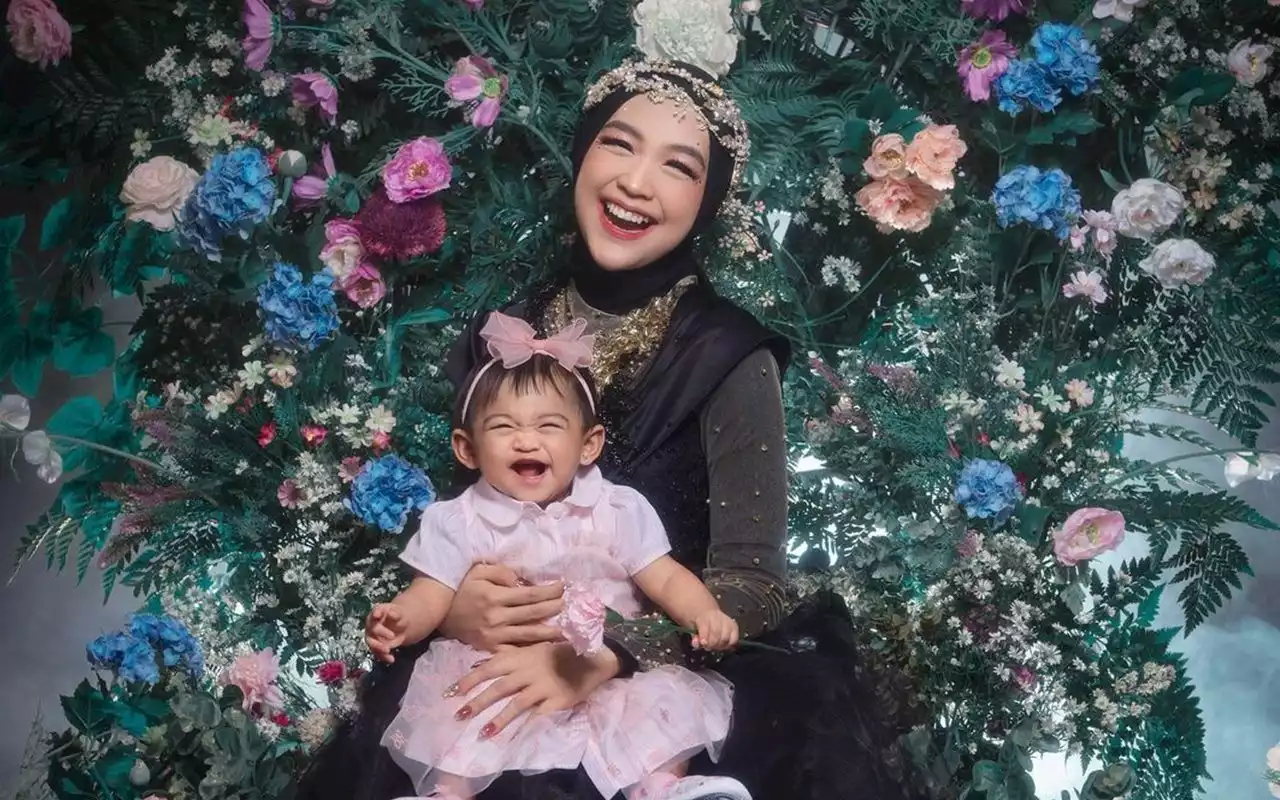 Moana Anak Ria Ricis Tes Vokal Bak Konser Mini, Suara Sang Bayi Bikin Syok Sampai Ngakak