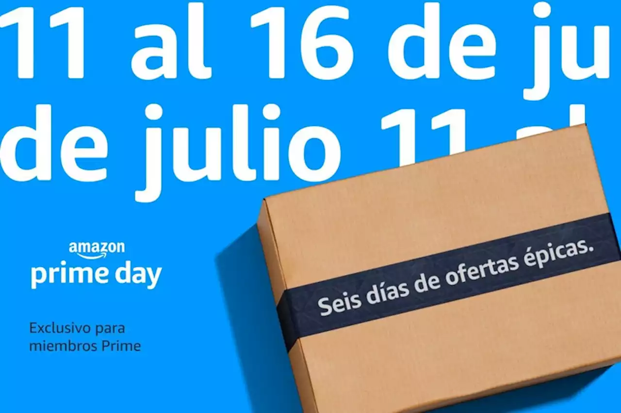 Amazon Prime Day 2023 ya tiene fecha en México: el gran evento de ofertas exclusivas será del 11 al 16 de julio