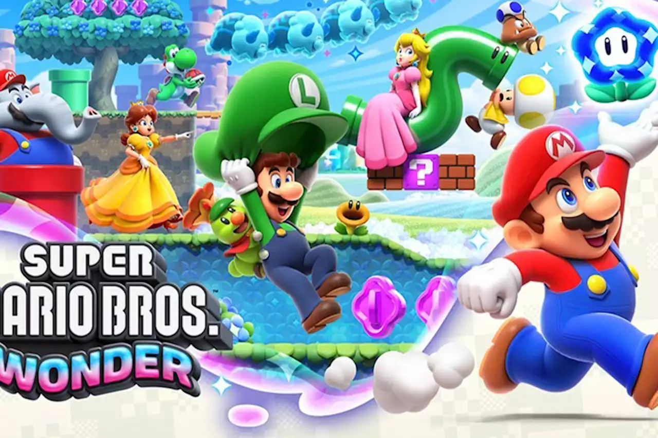 'Super Mario Bros. Wonder': Nintendo regresa al 2D clásico, pero con un estilo digno de un viaje de hongos