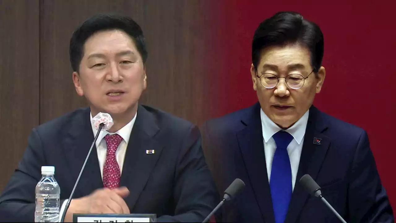 김기현 '검사 공천 없다, 尹도 같은 생각'...野도 공천 신경전