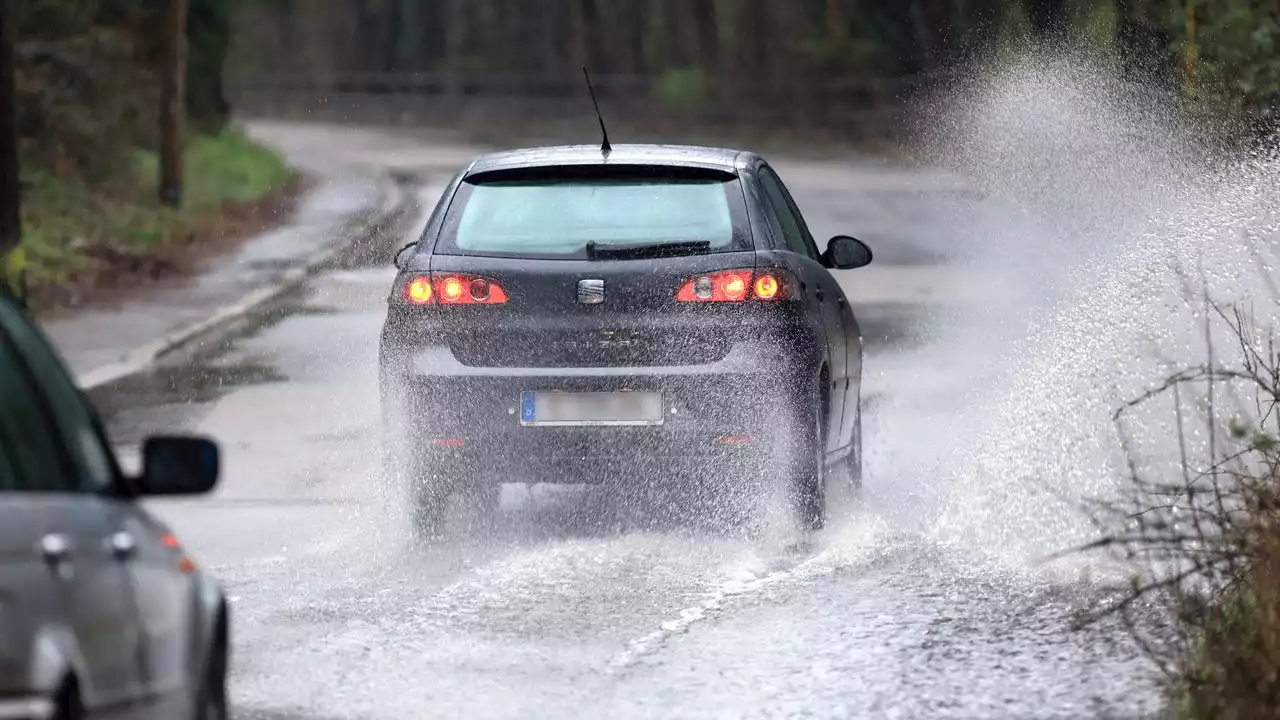 Unwetter: DWD schließt lokale Tornados nicht aus