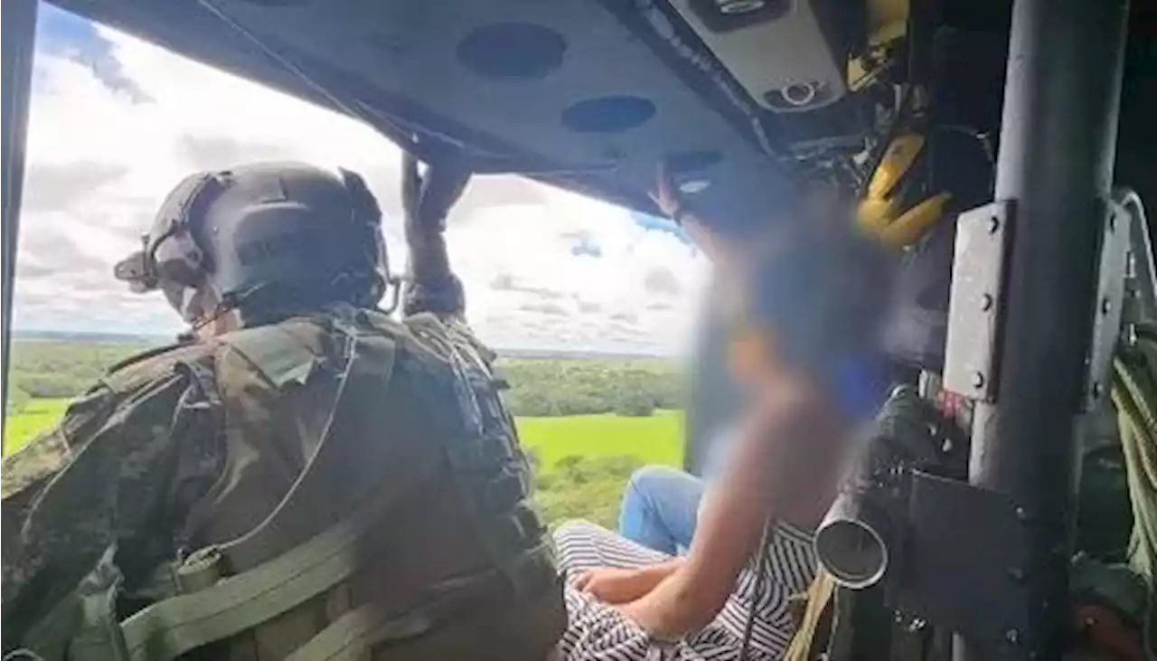 Ejército rescata a menor de edad reclutada por disidencias de las FARC en el Guaviare