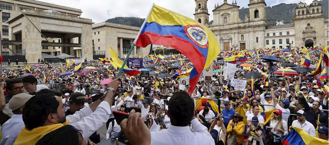 Flip denuncia agresiones a la prensa durante protestas de la oposición en Colombia