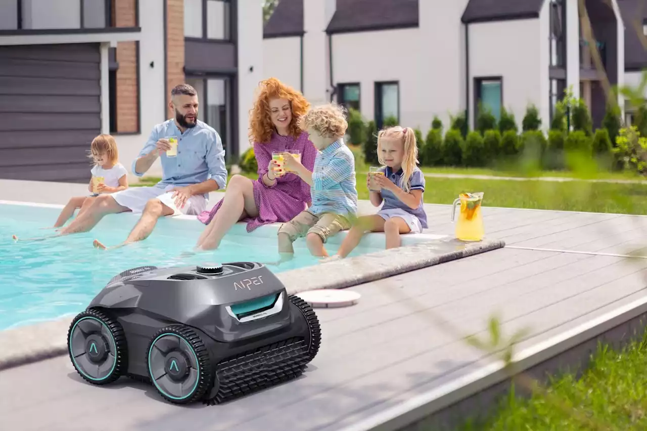 Votre piscine toujours prête à accueillir : les robots nettoyeurs d'Aiper s'occupent de tout !