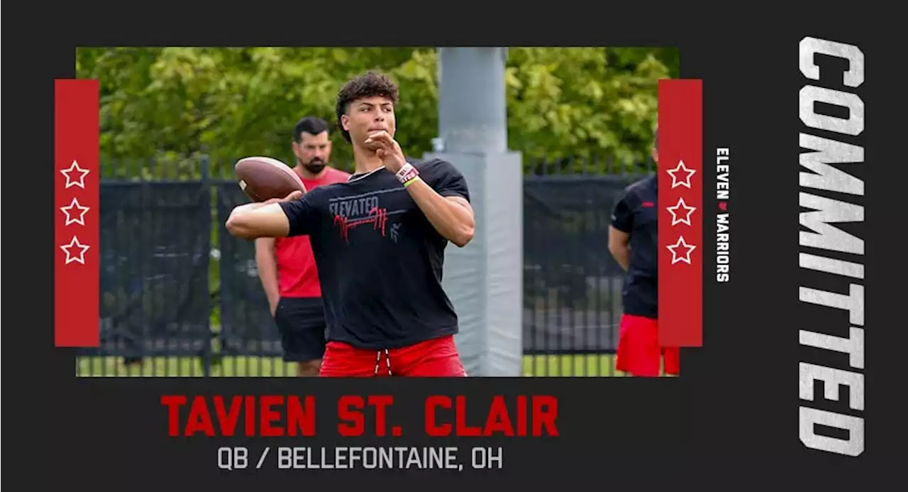 Ohio 2025 Quarterback Tavien St. Clair Commits to Ohio State, Says “There's No Place I'd Rather Be”