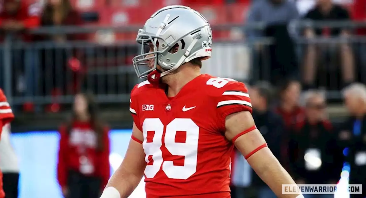 Ohio State Tight End Zak Herbstreit Released From Wexner Medical Center