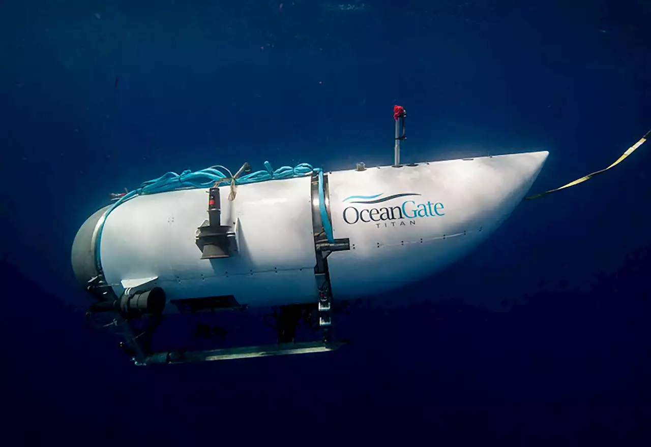 Fünf Personen tot: Mini-U-Boot nahe Titanic durch «katastrophale Implosion» zerstört