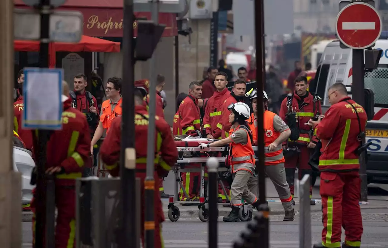 Explosion à Paris EN DIRECT : Au moins deux personnes encore potentiellement sous les décombres…