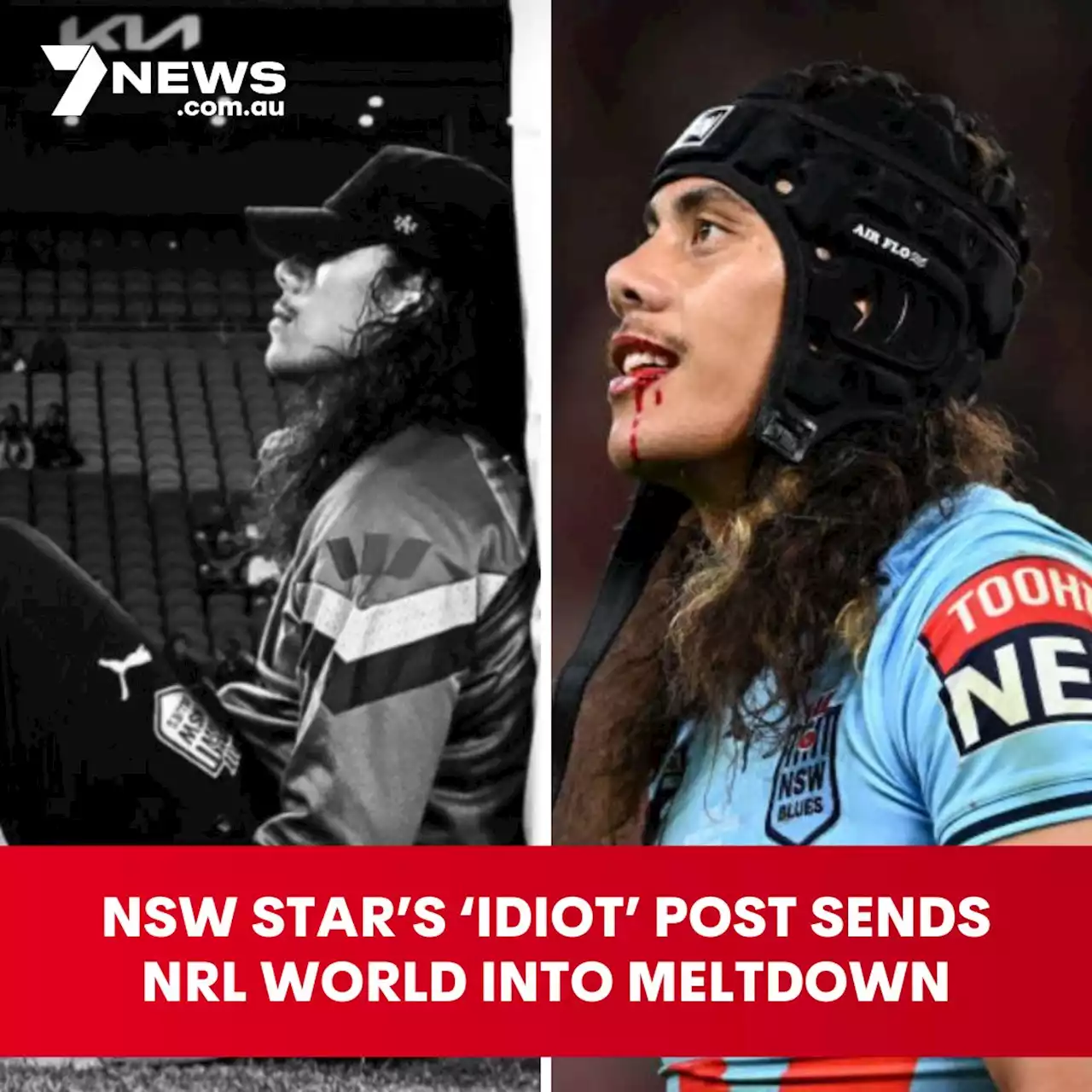 NSW star’s ‘idiot’ post sends NRL world into meltdown