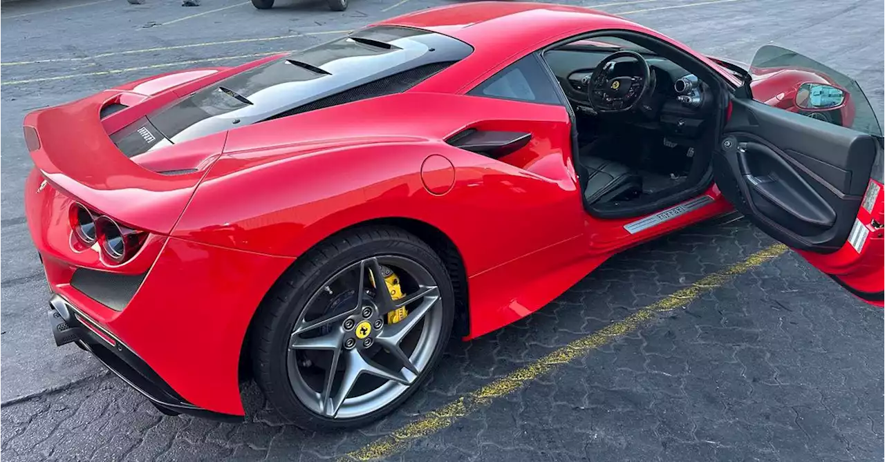 Ferrari worth $600k seized in raid on alleged $5.5m crypto scam