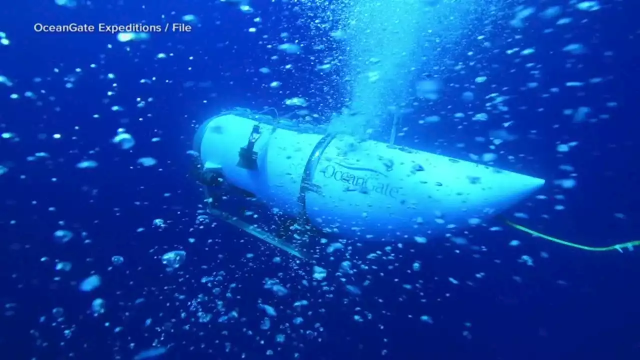 Banging, noises heard from search area for lost Titanic tour submersible, Coast Guard says