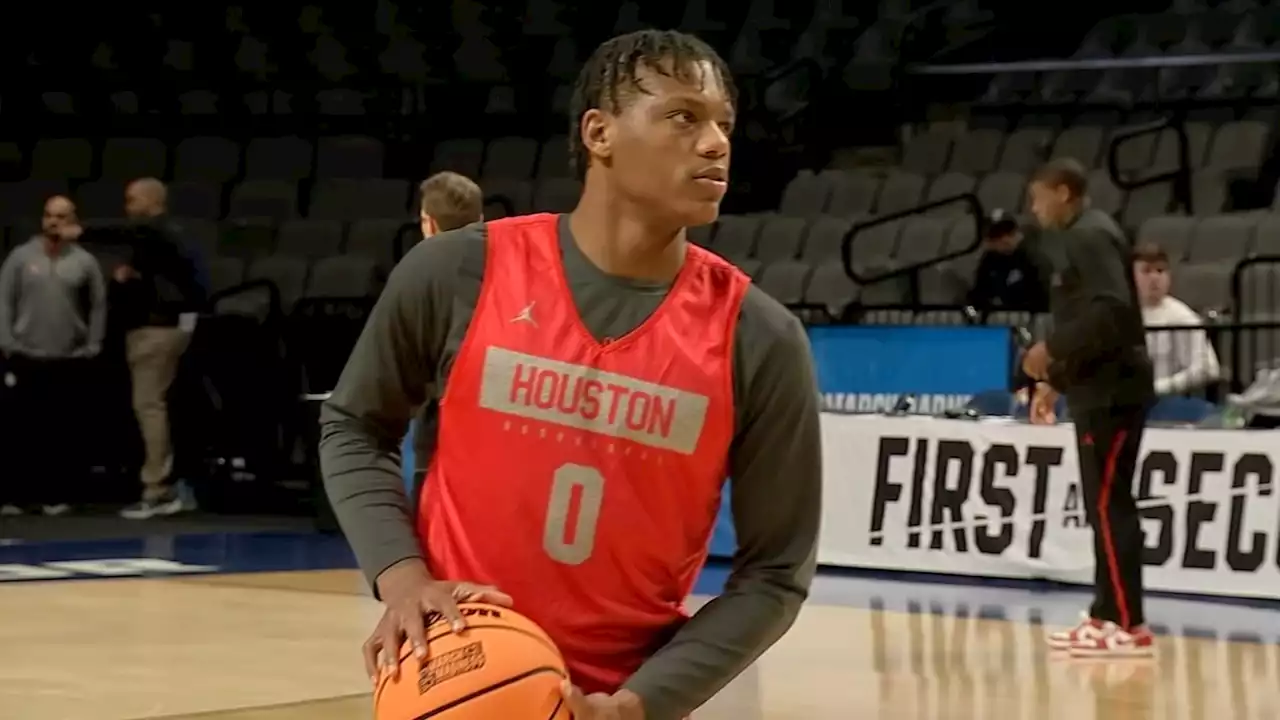 NBA Draft: Houston Cougars star Marcus Sasser on pre-draft Nuggets visit: 'It was fun for sure'