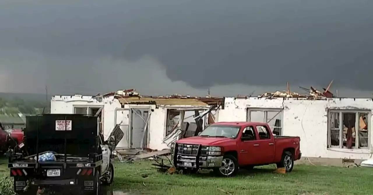 Several tornadoes tear through Texas, leaving at least 4 dead