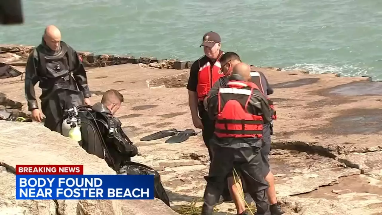 Crews recover body in Lake Michigan during search for missing swimmer near Foster Beach