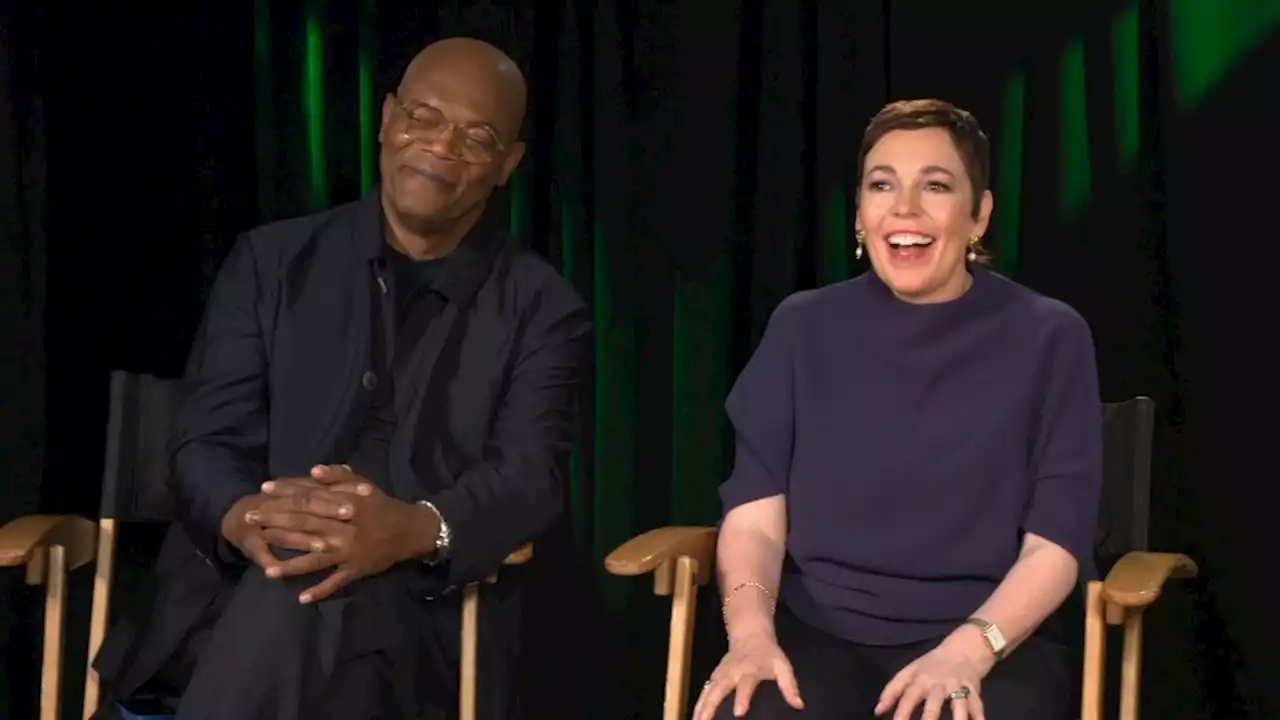 Marvel's 'Secret Invasion' series stars Samuel L. Jackson, Olivia Colman share on-screen chemistry