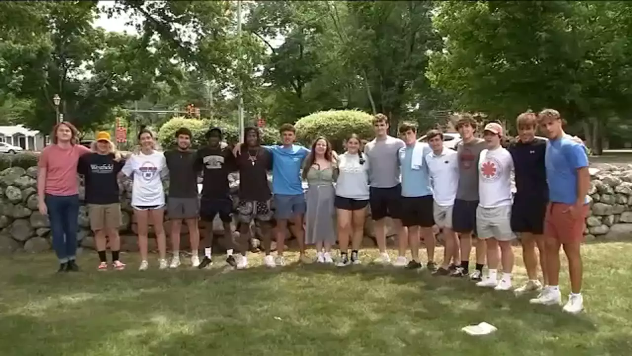 11 sets of twins prepare to graduate from New Jersey high school