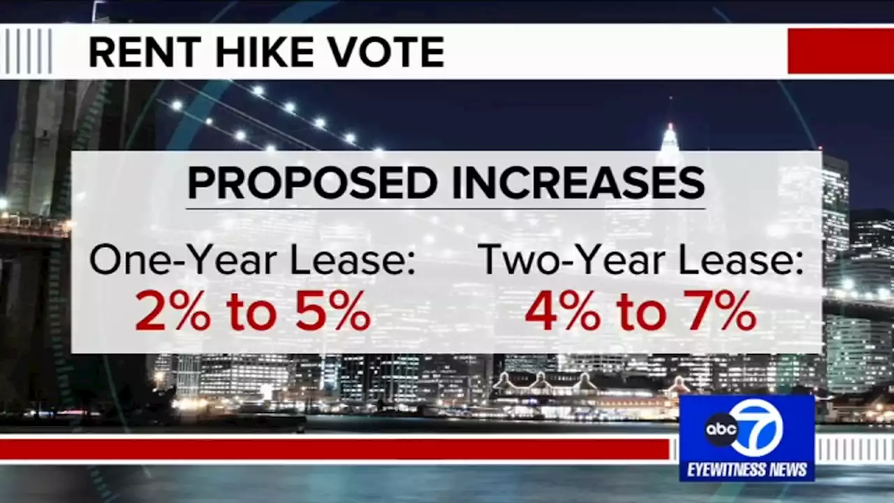 Extra Time: How vote on rent increase could impact New Yorkers in stabilized apartments