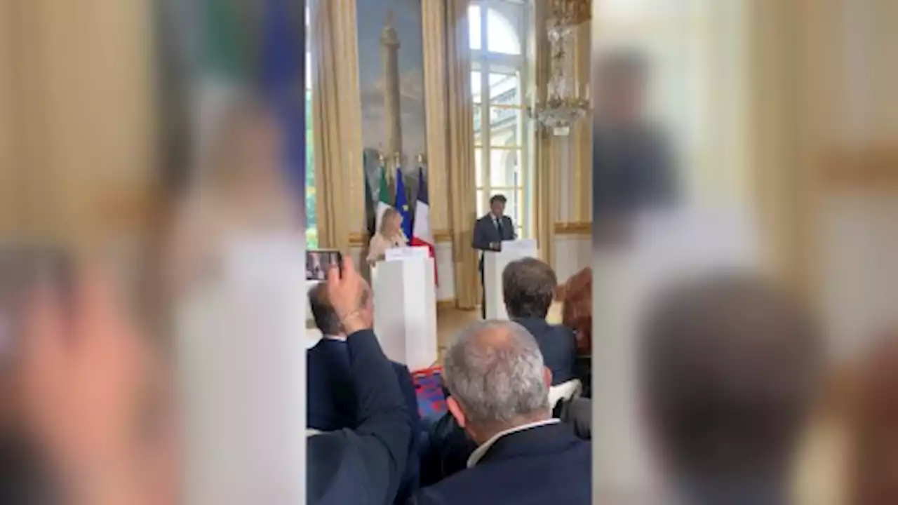 Incontro Meloni-Macron, passi avanti e sfida sui migranti