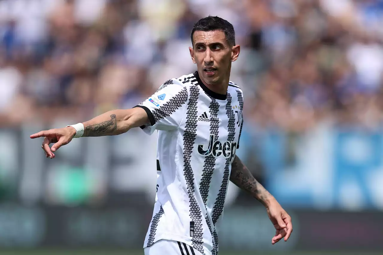 La Juve saluta Di Maria: 'Grazie per tutto Fideo e in bocca al lupo'