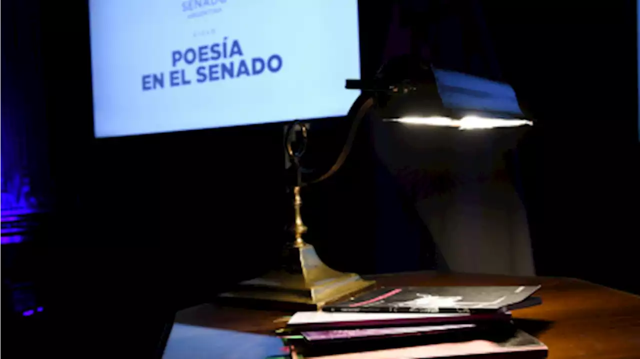 Continúa este jueves el ciclo “Poesía en el Senado” con la presencia de Sergio Raimondi