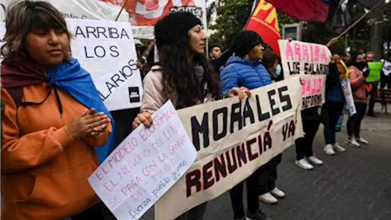 El Ministerio de Mujeres asesora y contiene a las víctimas de la represión en Jujuy