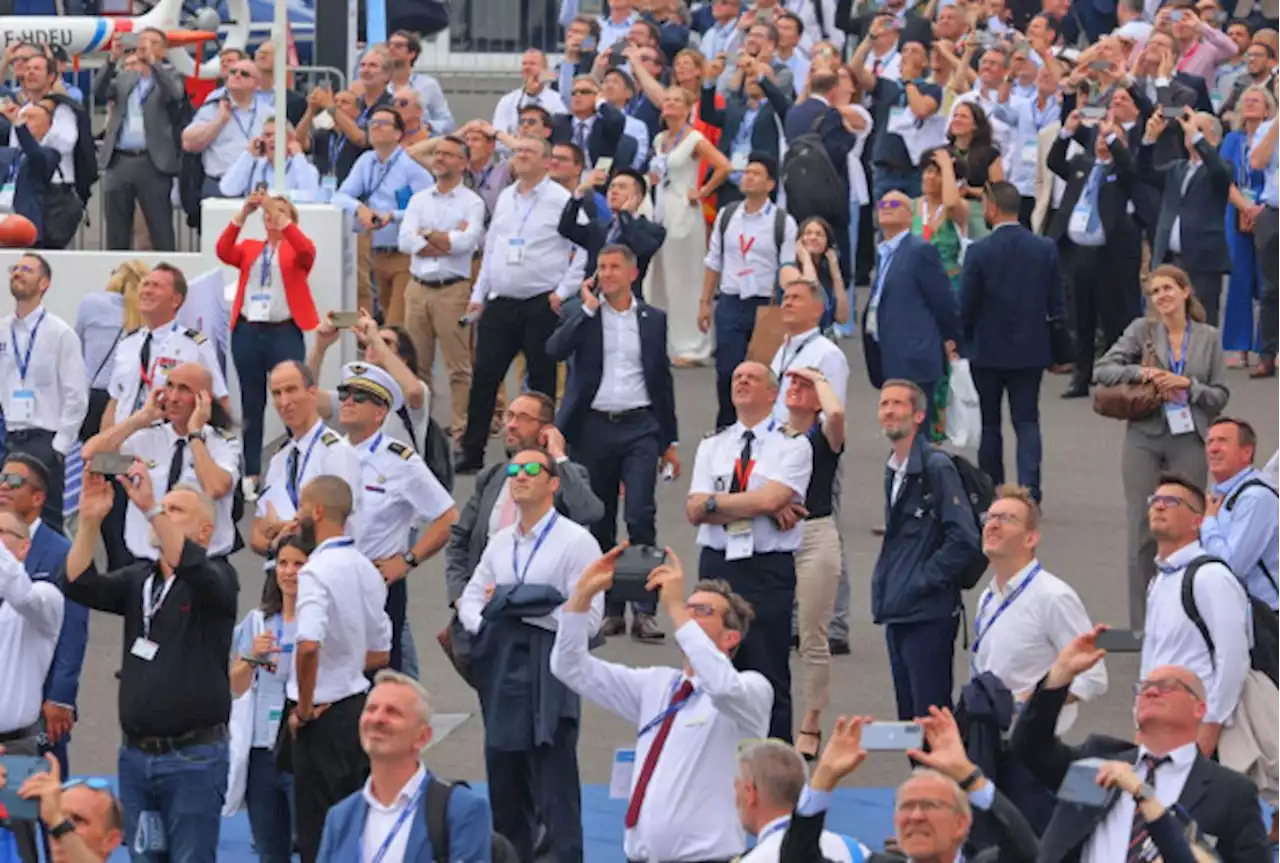 Analyse - Le Bourget zeigt: Die Luftfahrtindustrie hebt wieder ab!