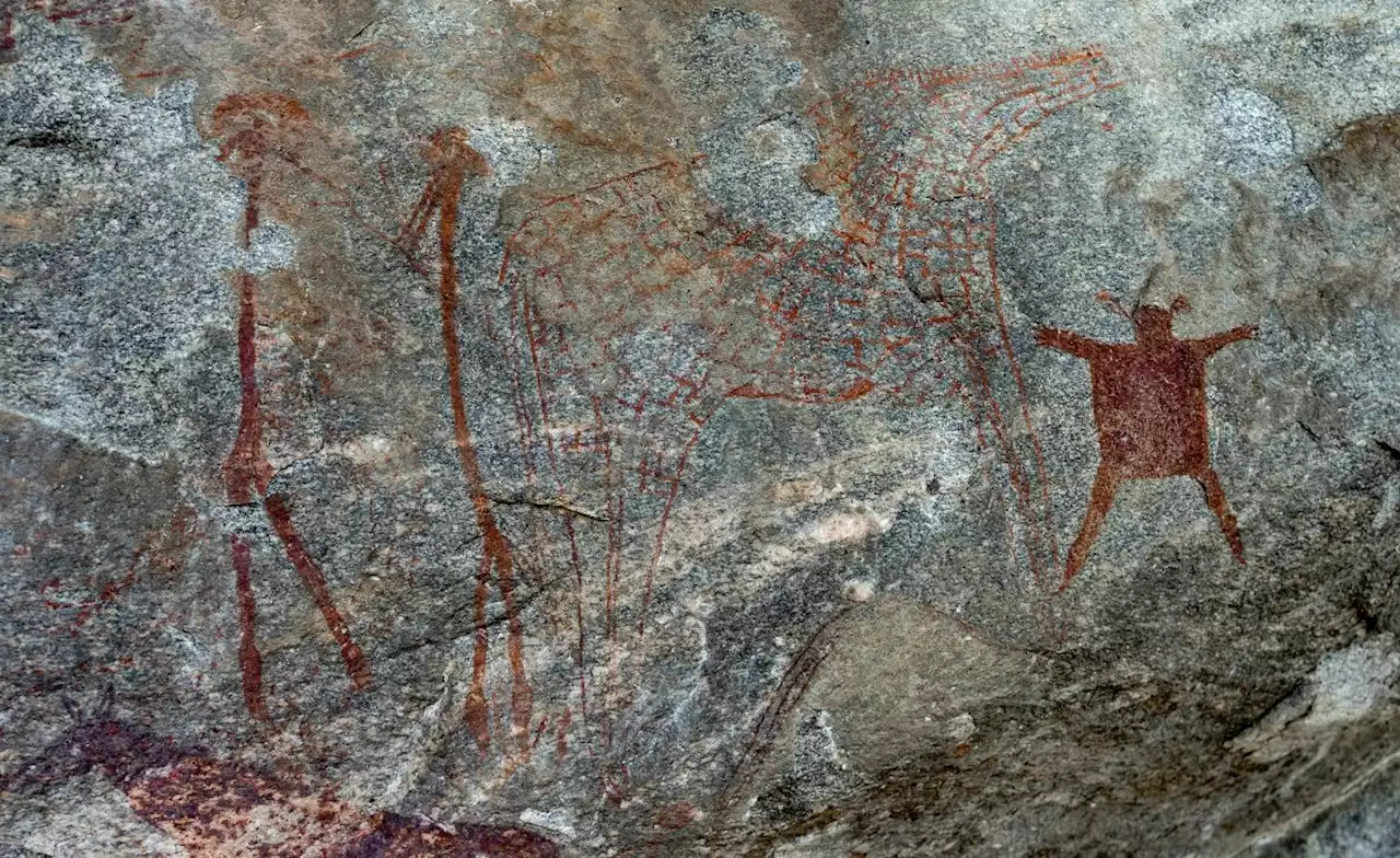 Southern Africa: Unicorns in Southern Africa - the Fascinating Story Behind One-Horned Creatures in Rock Art