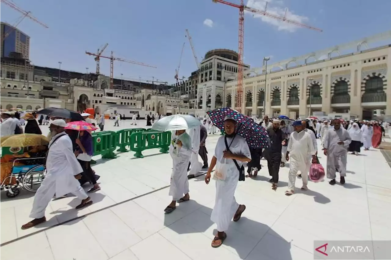 Jumat terakhir jelang Armina, calon haji diimbau shalat di hotel