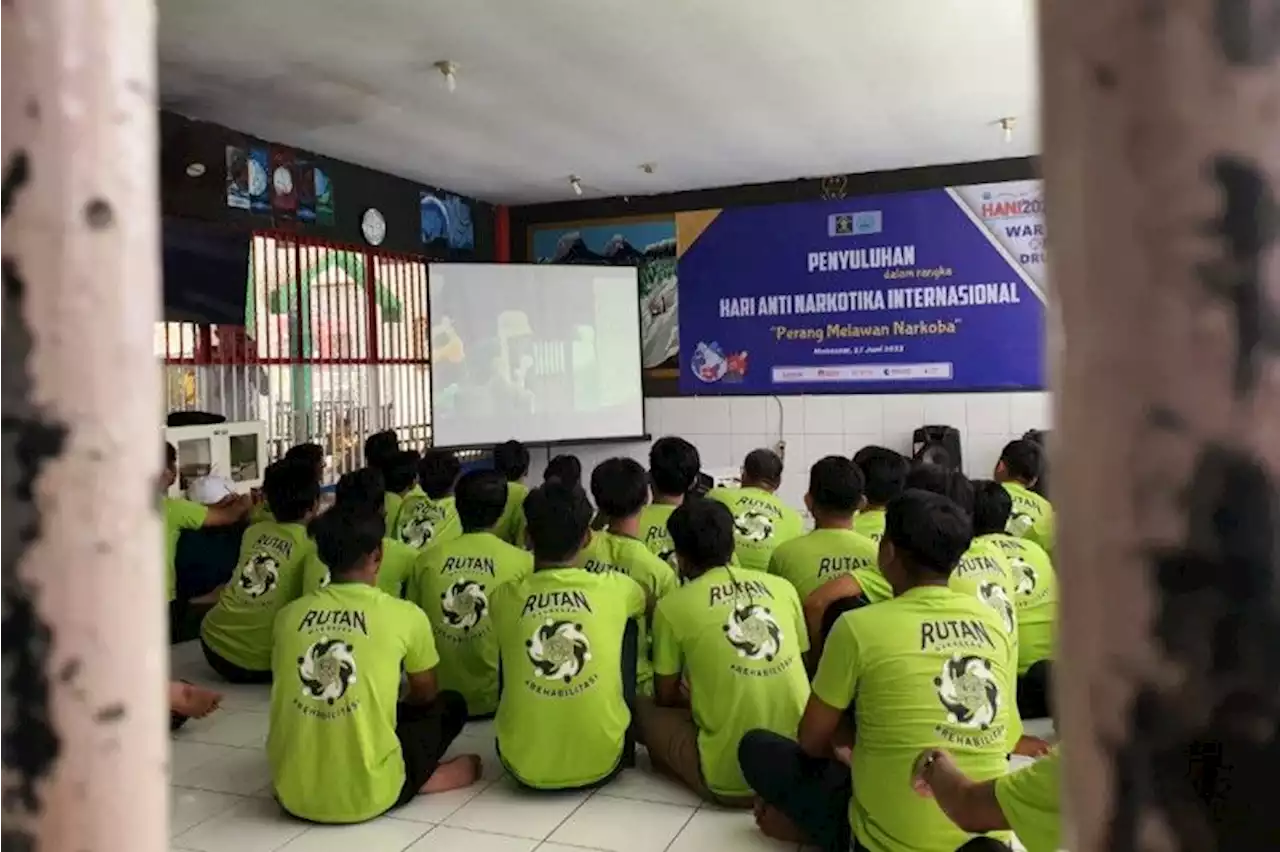 Rutan Makassar terapkan cinematherapy tekan kecemasan warga binaan