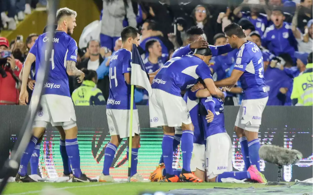 Millonarios: así le fue cuando empató en la ida de una final de Liga