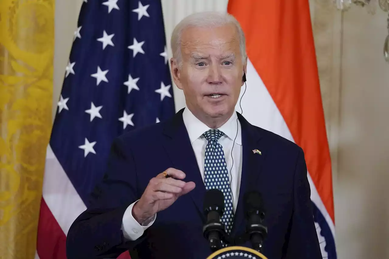 Biden defends blunt remark on China's leader, saying that's 'just not something I'm going to change'