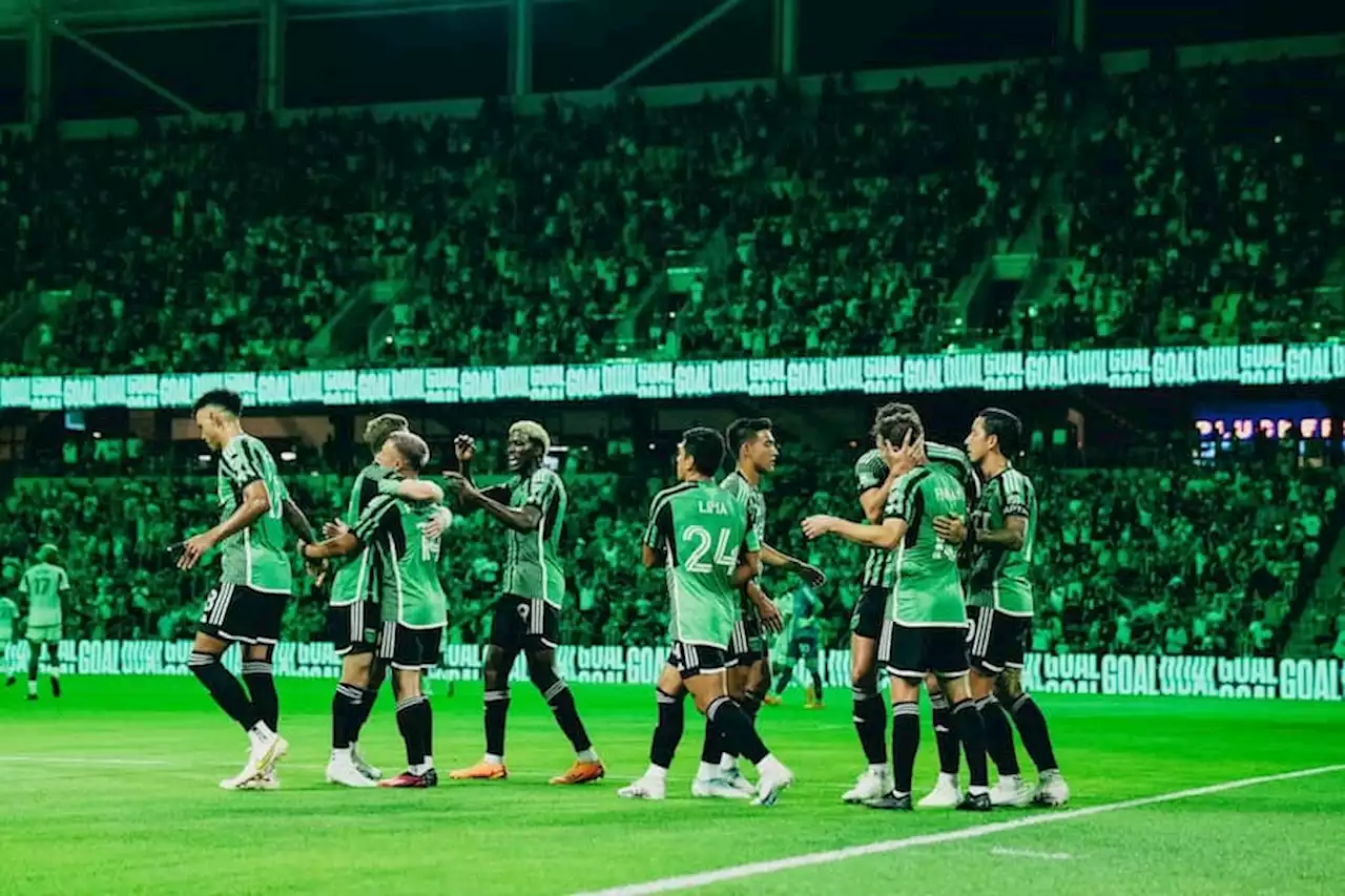 Austin FC Shocks FC Dallas With Late-Night Goal Barrage