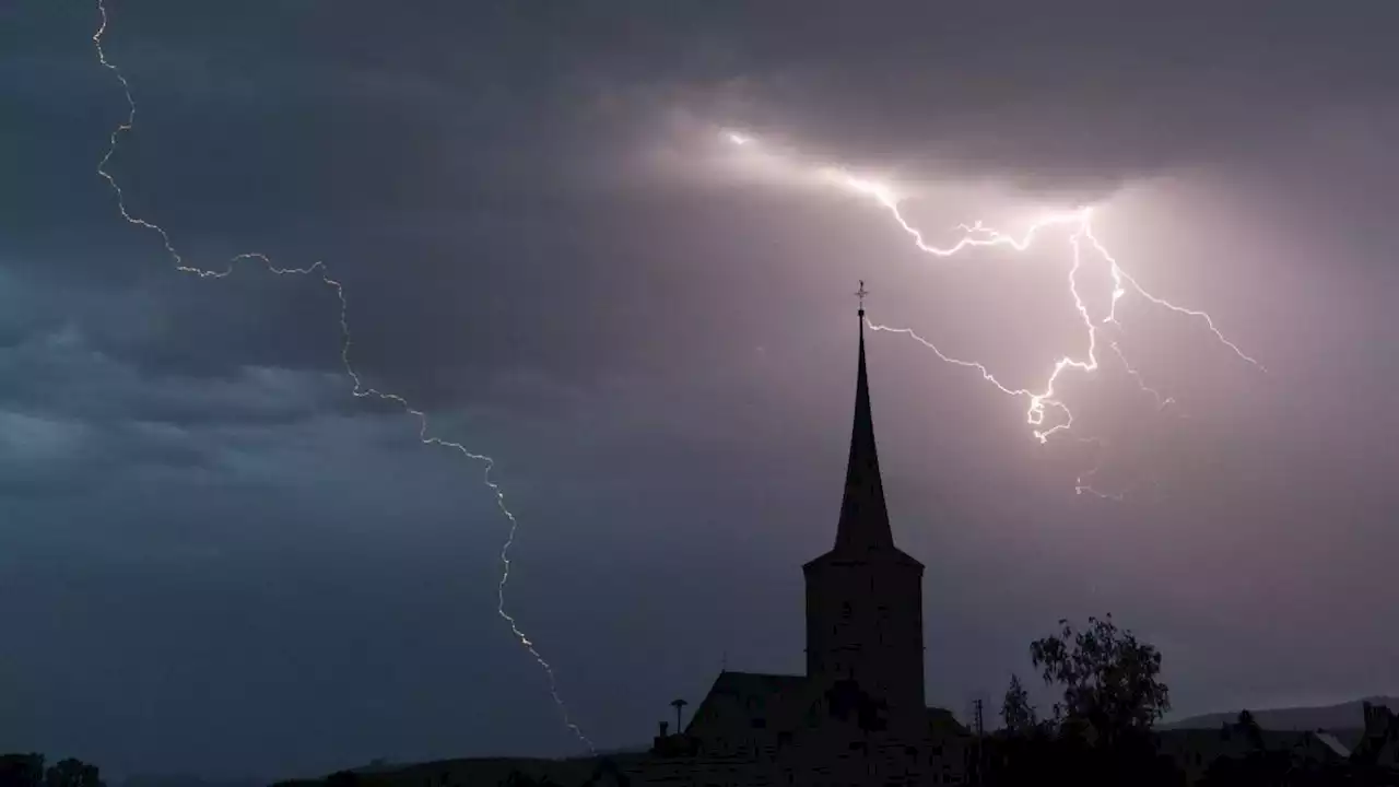 Unwetterwarnung in Deutschland: DWD-Website ist überlastet