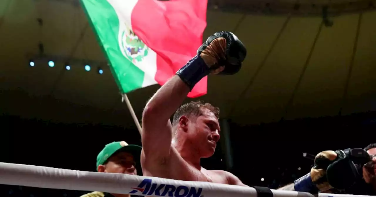 OFICIAL: Canelo Álvarez peleará en septiembre 2023