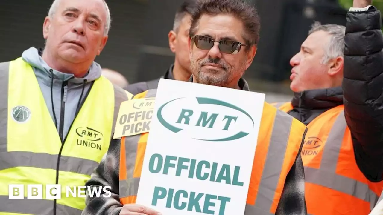 Train strikes: RMT union announces three days of walkouts in July