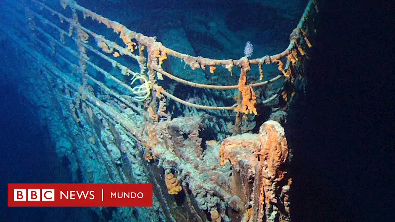 Titanic: por qué son tan traicioneras las aguas alrededor del transatlántico hundido - BBC News Mundo