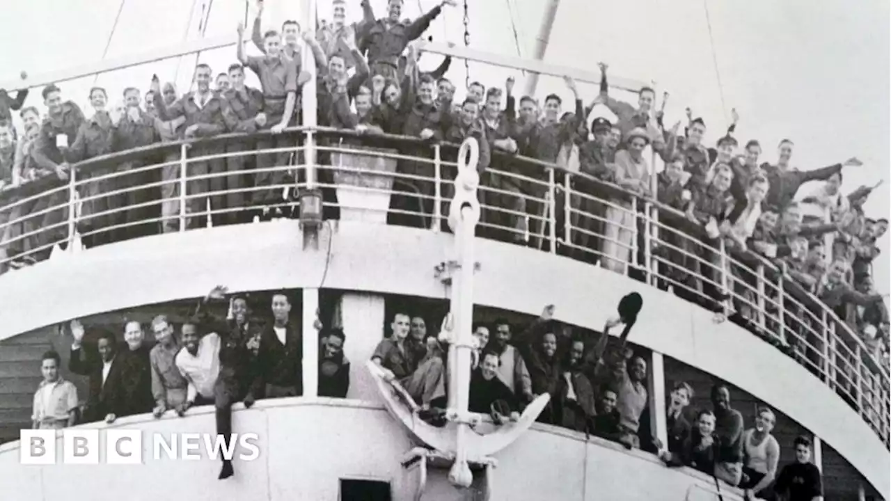 Who were the Windrush passengers heading to London?