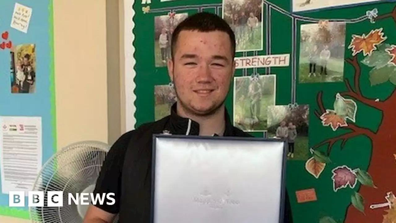 Prince's Trust awards for Belfast teen dad with big dreams