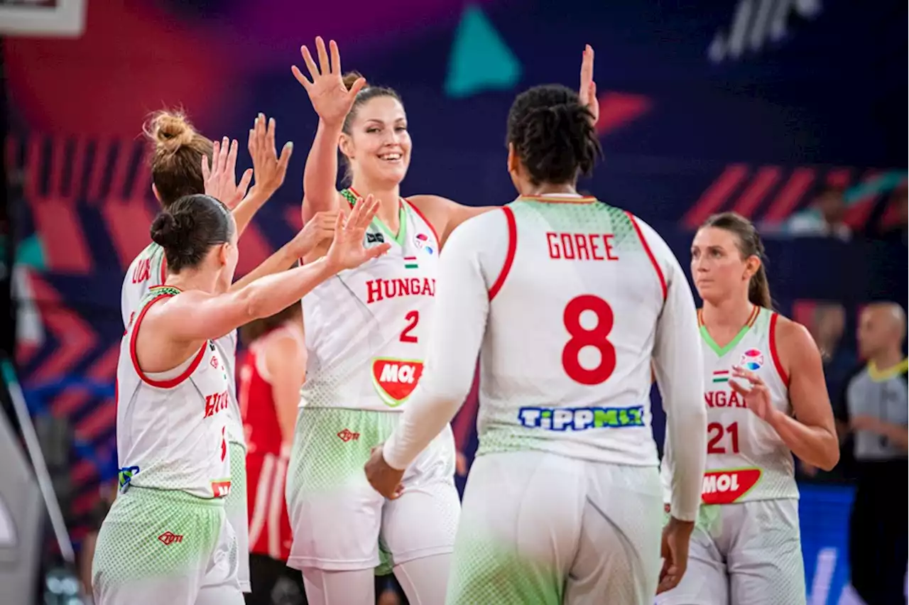 La Hongrie première sélection en demi-finales de l'Euro - BeBasket