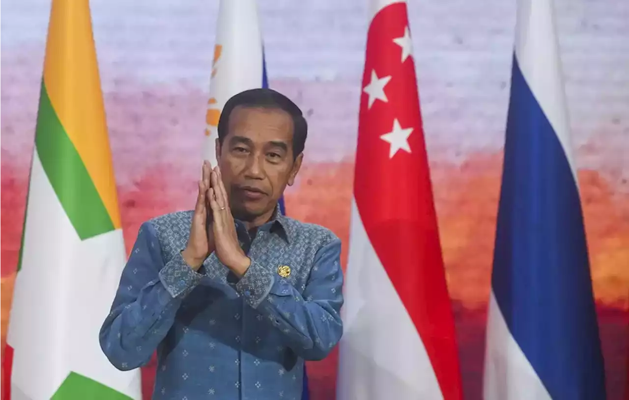 Buku Awas Digulung Arus Sejarah, Cara Sederhana Pahami Konsep Pemikiran Jokowi