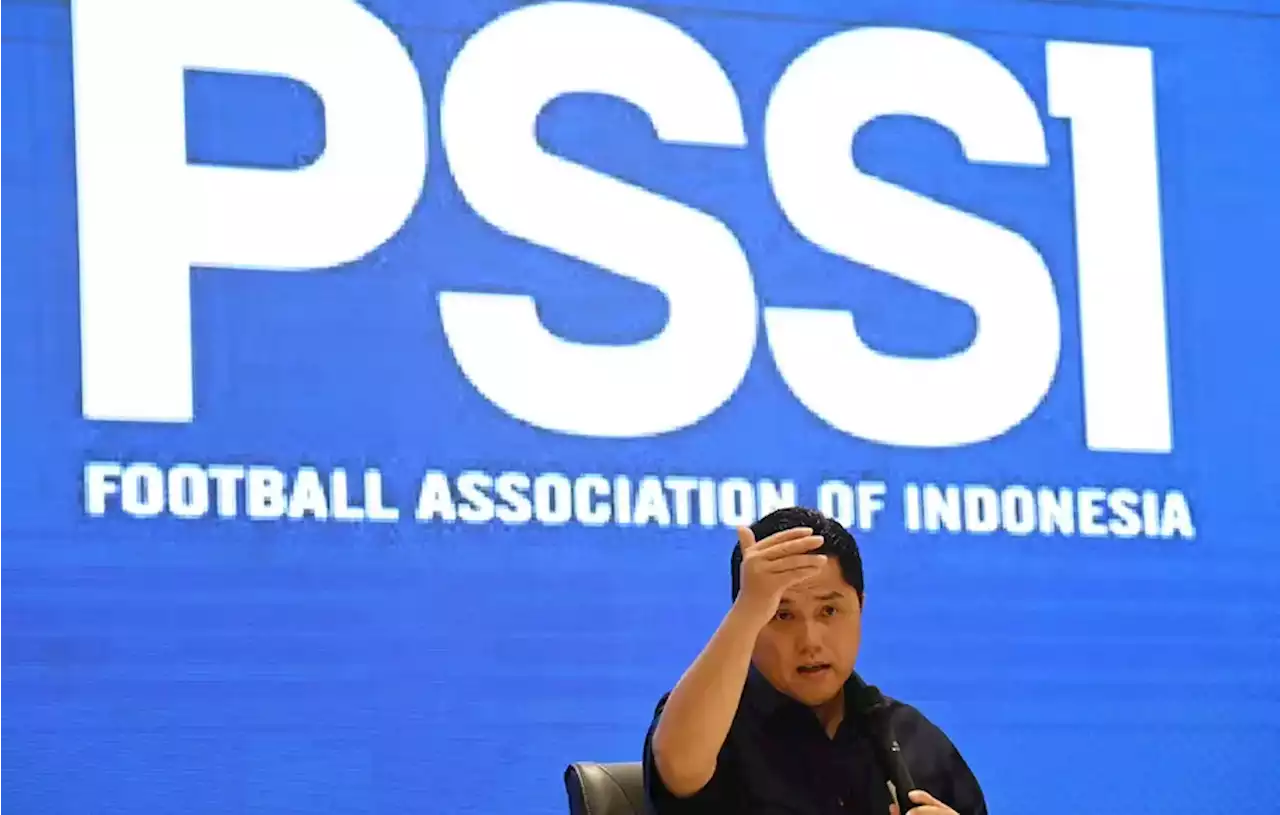 Erick Thohir Beberkan Alasan Pembentukan Yayasan PSSI