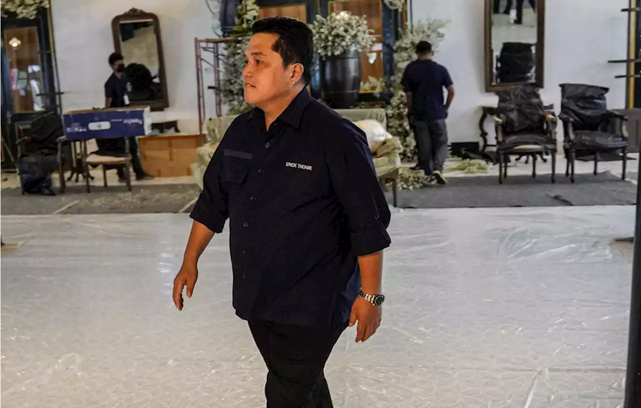 Erick Thohir Dinilai Cocok Disandingkan dengan Ganjar Pranowo di Pilpres 2024